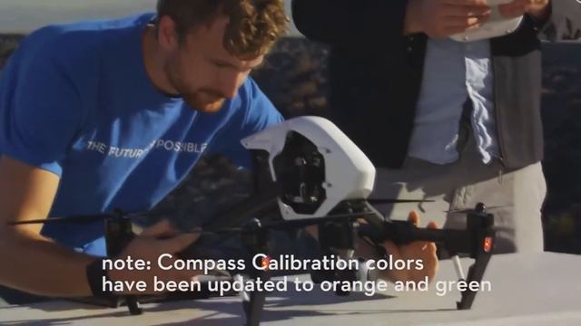 Обучение полётам  DJI Inspire 1