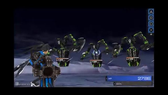 Black Rock Shooter: The Game walkthrough 20 смотреть онлайн