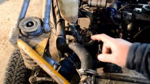 багги своими руками, самодельное багги, багги из ваз 2109,воскресла, реанимирование