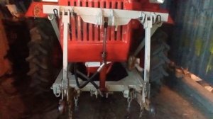 Простая задняя навеска т16. Размеры описание.