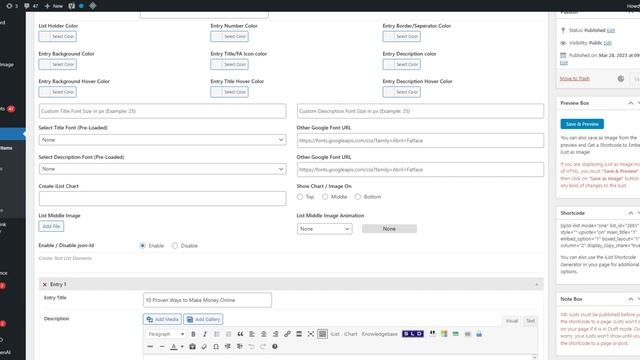 Create Infographics Automatically with iList WordPress plugin using OpenAI смотреть онлайн