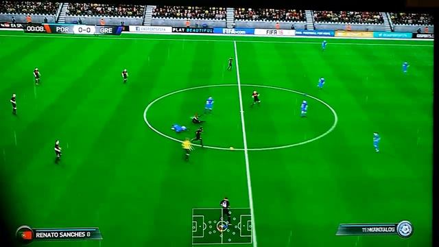 Fifa 16 Portugal Vs Grèce PS3