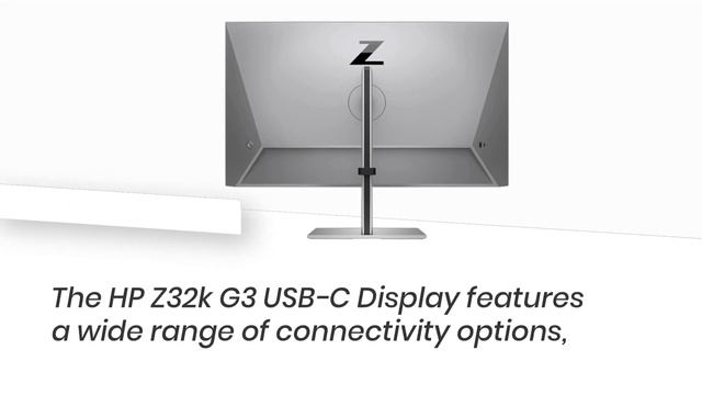 HP Z32k G3: The Ultimate USB-C Display? | Review смотреть онлайн