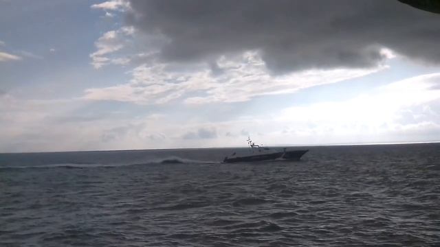 Катер береговой охраны.Керченский пролив. смотреть онлайн