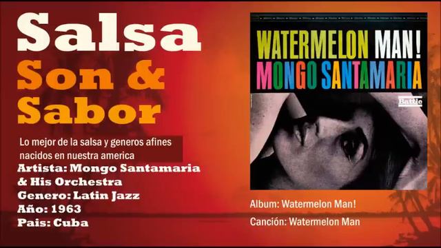 Mongo Santamaria - Watermelon Man смотреть онлайн