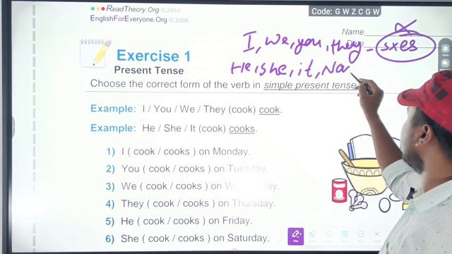 tense sikhe exercise ke sath #dearsir #english #englishgrammar #englishbyvikassir #studentlife смотреть онлайн
