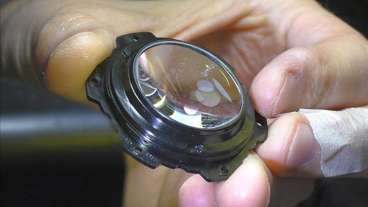 МИССИЯ НЕВЫПОЛНИМА: почистить оптику фотокамеры Sony DSC-H50 смотреть онлайн