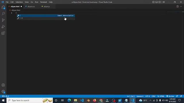 Installing VS Code | Introduction to VS code | Live server | Lecture # 1 смотреть онлайн