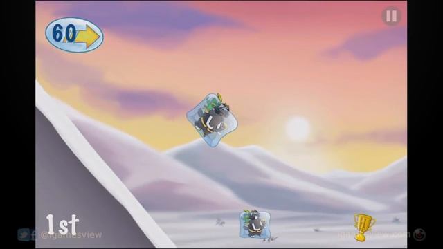 Cool Race by Top Free Games - iPhone & iPad Gameplay Video смотреть онлайн