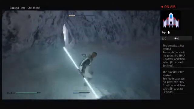 Jedi Fallen Order til midnight cus I have no life again смотреть онлайн
