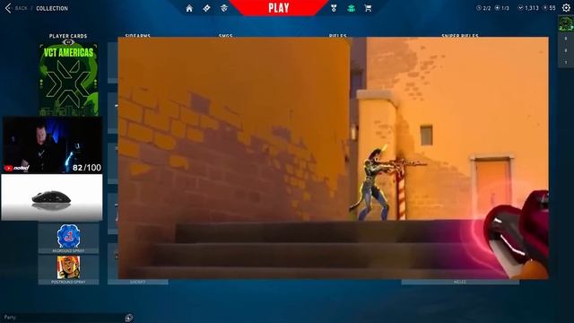 When you master phantom strafe shooting - Valorant смотреть онлайн