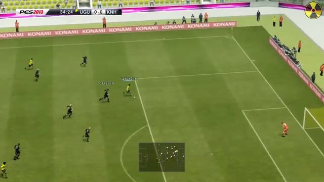 PES 2013 - геймплей