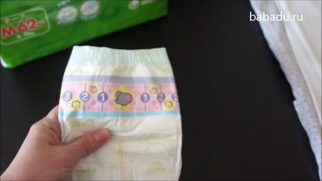 Подгузники эконом 6/11кг (62шт) Moony (Муни) смотреть онлайн