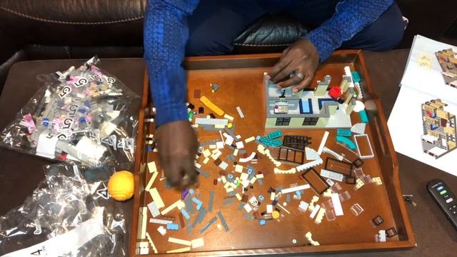 Lego | Downtown Diner | Creator Expert 10260 Pt 4 Bags #4 - Music Studio смотреть онлайн