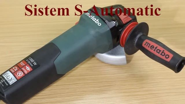Polizor Unghiular Metabo WEV 15-125 Quick INOX - AtelierulTau.ro - WunderHaff смотреть онлайн