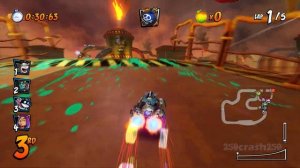 Crash Team Racing Nitro-Fueled - there is 1 impostor ඞ | Online Races #94