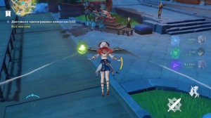 УЛЫБОЧКУ! Доставьте фотографию клиентам! Фотокамера геншин!