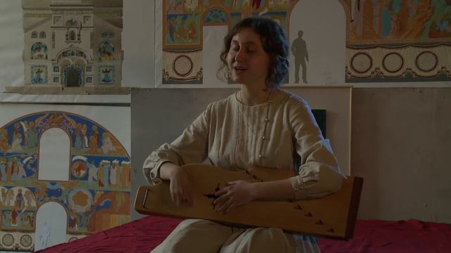 Русские народные песни и духовный стих в исполнении Василисы Домбай смотреть онлайн