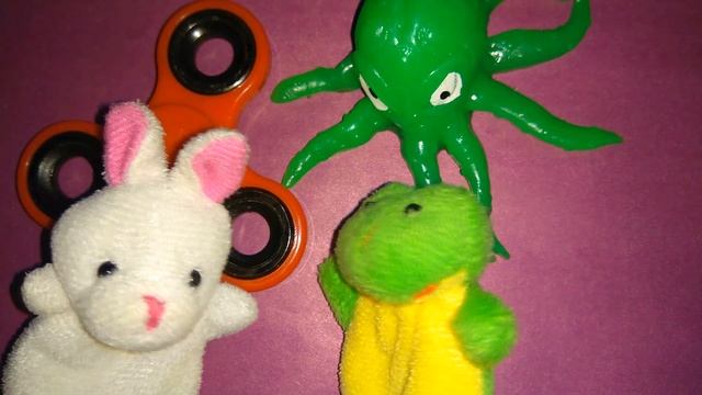 ЗАЯЦ, ЖАБ, ЖЕЛЕЙНЫЙ ОСЬМИНОГ ВАСЯ и Спиннер: новые приключения ДРУЗЕЙ