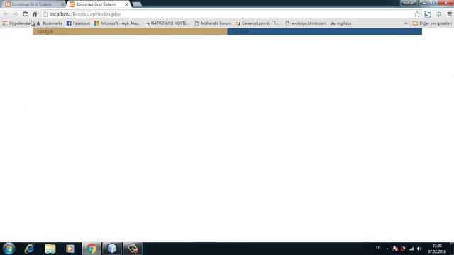 Bootstrap | Ders 4 | Grid (Izgara) Sistemi (2/2) смотреть онлайн