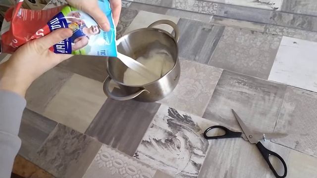 Лайфхак. Как поставить пакет молока. смотреть онлайн