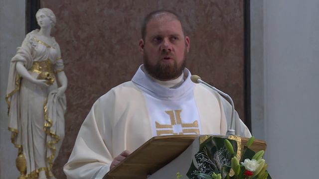 Kázeň - sv. omša 26.4.2020 10:30 смотреть онлайн