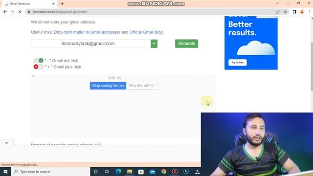 Create 1K Gmail Accounts in 10 Sec || How To Create Multiple Gmail Account Without Phone Number смотреть онлайн