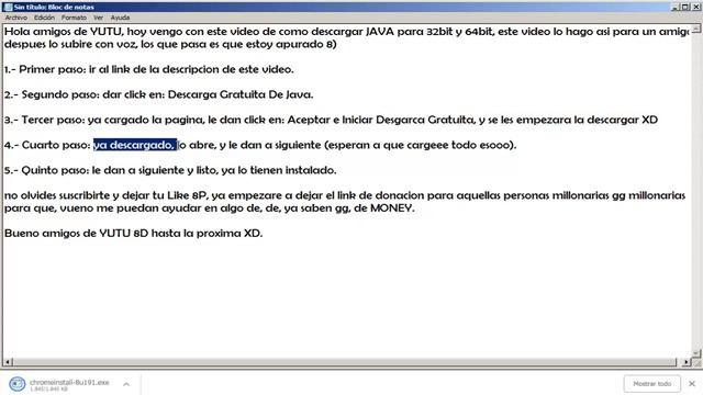 | DESCARGAR JAVA PARA PC | 32BIT Y 64BIT | FACIL Y RAPIDO 2018 | смотреть онлайн