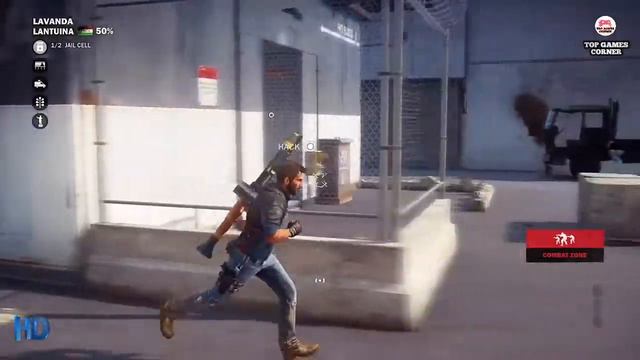 Just Cause 3 | Liberating Lantuina Town of Lavanda Province | PS4 | Top Games Corner смотреть онлайн