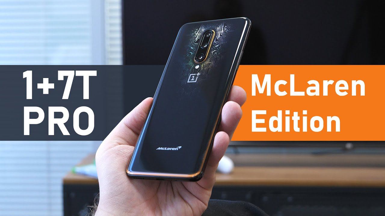 Распаковка OnePlus 7T Pro McLaren Edition – врум-врум! смотреть онлайн