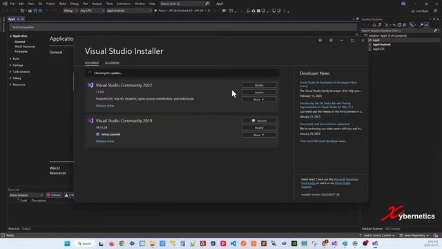 Visual Studio 2022 Not Showing .NET 6 Framework смотреть онлайн