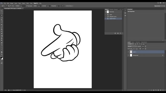 How To Cut Out Irregular Shapes In Photoshop
