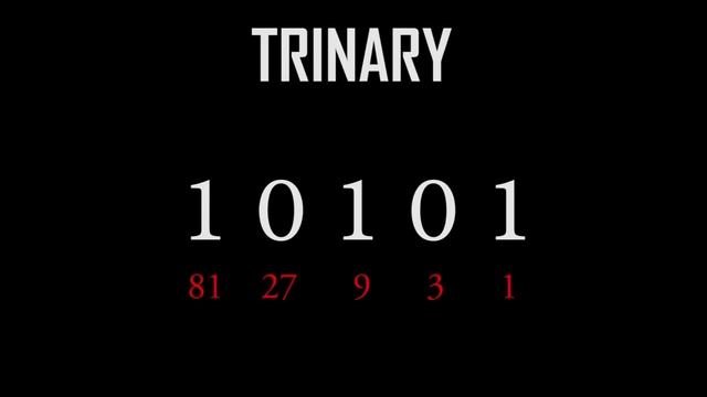 Что такое троичная система счисления смотреть онлайн