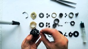 ПОЛНАЯ РАЗБОРКА РЕДУКТОРА ШУРУПОВЁРТА BOSCH