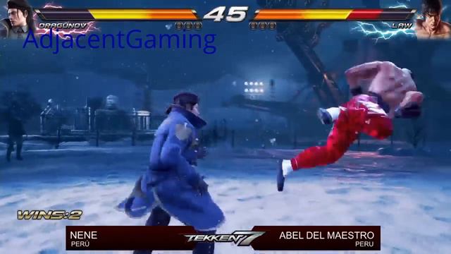 Tekken 7(Ps4)Top 8@Collision 2017 Part 1
