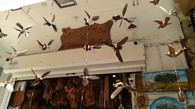 Прогулка по Ираклиону. Heraklion Crete. смотреть онлайн