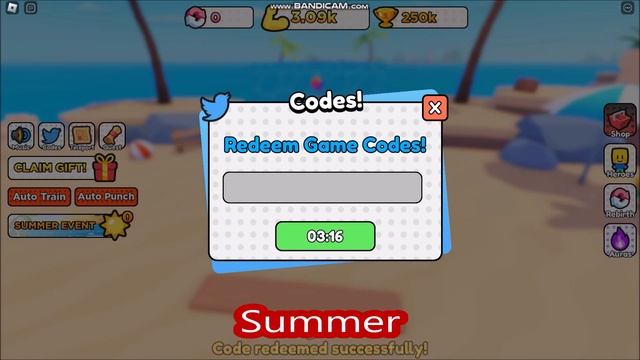 *NEW CODES* [?️ SUMMER!] Anime Punchers Simulator ROBLOX | ALL CODES | July 9, 2023 смотреть онлайн