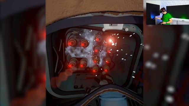 Interkosmos | Симулятор крушения | HTC Vive VR смотреть онлайн