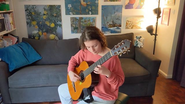 Atahualpa Yupanqui - La Estancia Vieja | Polina Matyusheva смотреть онлайн
