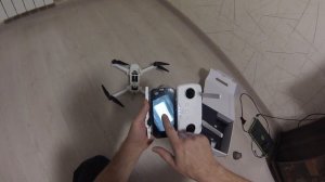 Hubsan Zino, калибровка и запуск в квартире