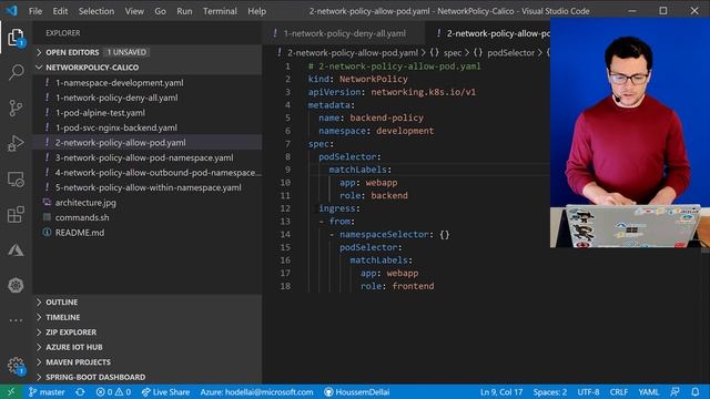 Network Policy in Kubernetes with Calico смотреть онлайн