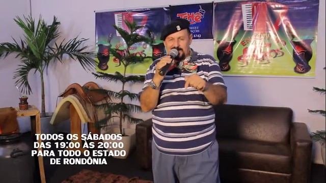 Chamada do Programa Encontro contou Ari Santos смотреть онлайн