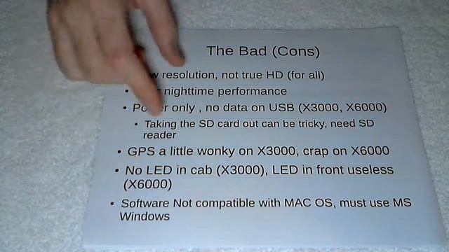 FwD 3 - Taxicam Comparison and review of X3000 X6000 R310 смотреть онлайн