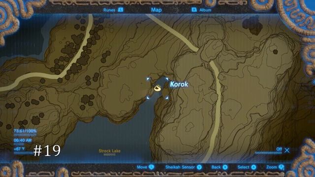 Breath of the Wild Korok Seed Guide - Tabantha Frontier смотреть онлайн