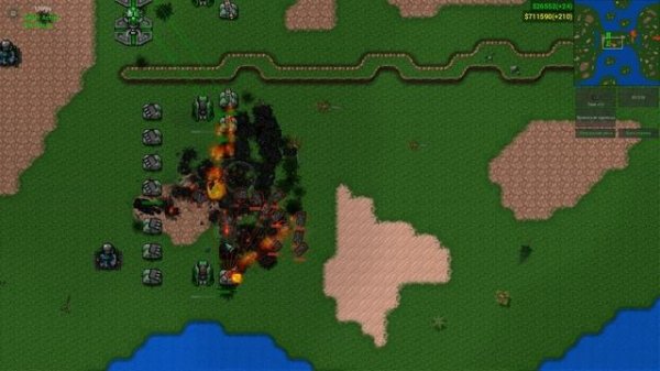 Rusted Warfare RTS | Тактика защиты на начальном этапе