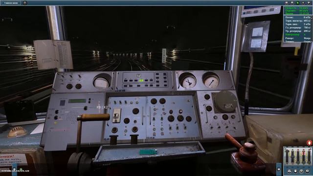 Trainz Simulator 2012. Сокольническая Линия (1 часть) смотреть онлайн