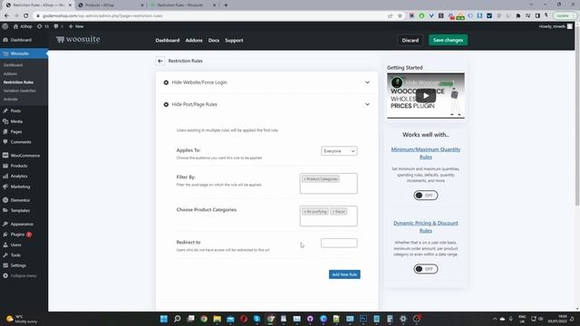 Hide Product Category from WooCommerce Shop Page смотреть онлайн