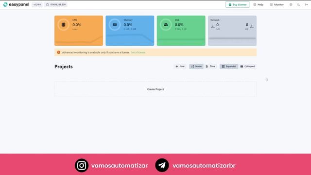 ? Easypanel: painel para implantação e gerenciamento de aplicações open source смотреть онлайн