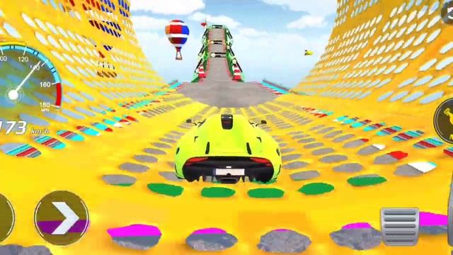 Ultimate Car Driving Simulator 3d - Extreme Drift Car game #8 - Xtreme Drift Android IOS Gameplay смотреть онлайн