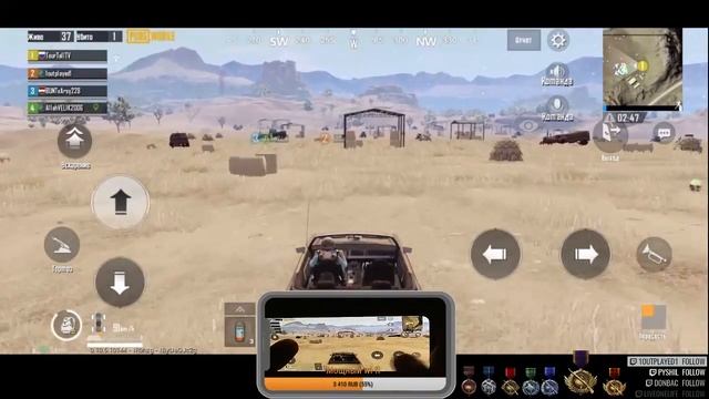 Катаем с телефона в #pubg mobile вместе с зрителями! смотреть онлайн